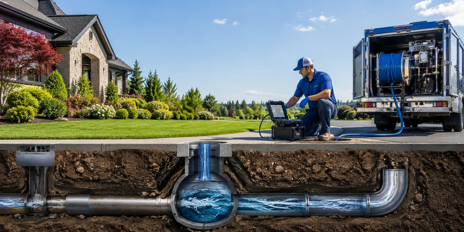 Drainage restoration information for Pennsylvania Furnace, PA